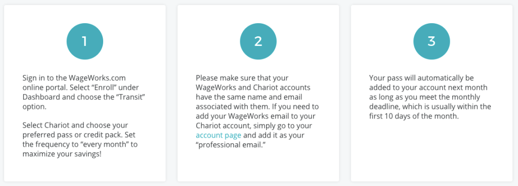 WageWorks Commuter Benefits