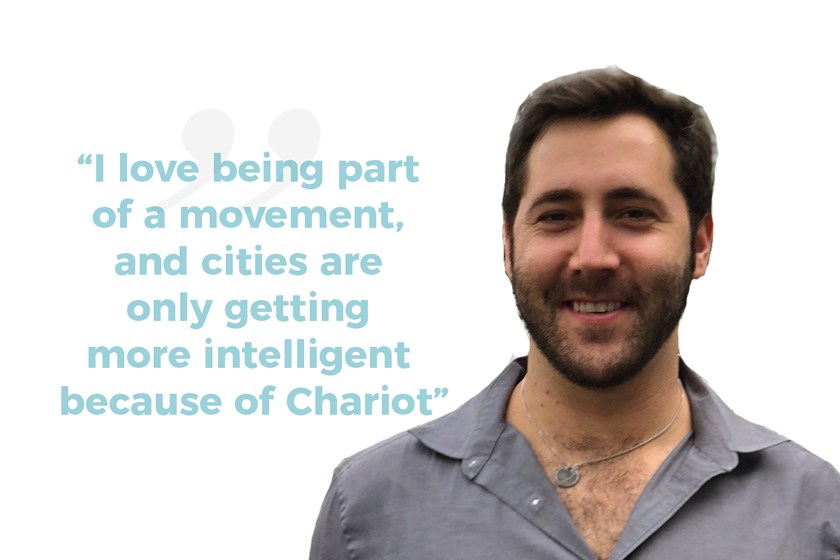 Chariot Employee Spotlight Quote