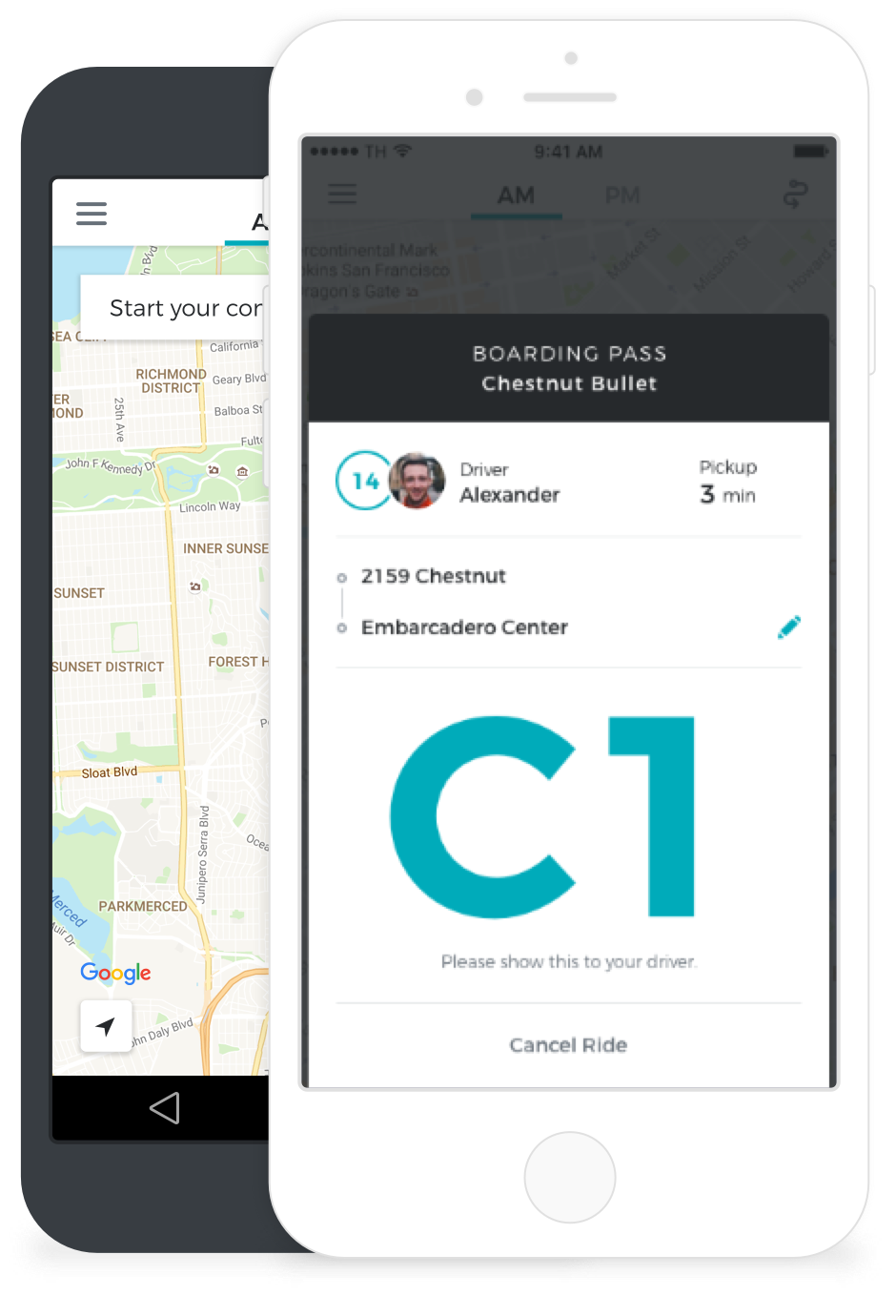 Chariot Mobile Apps