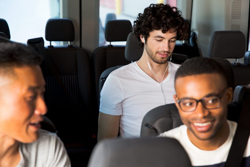 Happy Chariot Commuters